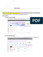 Manual Migración Formularios Microsoft Forms