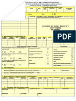 Tarjeta Amarilla Tercer Trimestre