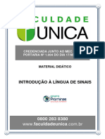 MODULO 1 - Introdução À Língua de Sinais