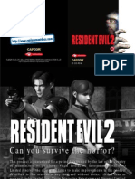 Resident Evil 2 - Manual - PC