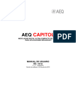 AEQ CAPITOL Manual de Usuario