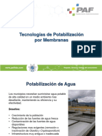 Potabilizacion Del Agua