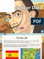 Salvador Dali Information