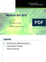 Sales Training Slides - NetSure 501 AC0 (Actura Flex 48420)