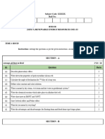 RENEWABLE ENERGY RESOURCES Question Paper 21 22