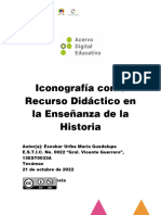 15EST0033A - RDE - Iconografía Como Recurso Didáctico en La Enseñanza de La Historia