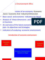 Unit - 2 Economic Environment New