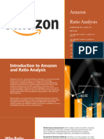 Amazon Ratio Analysis: Submitted To: Akhil MP Done by