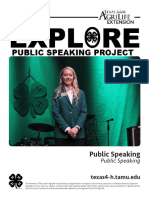 Explore Book Series Public Speaking