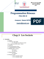 Chapitre 3 Prgrammation Reseaux SMI S6