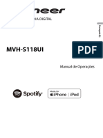 Manual MVH S118ui