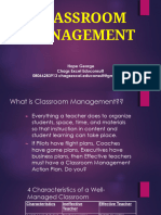 Classroom Management