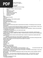 Lesson Note On Basic Science JSS 1 Second Term