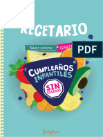 RECETARIO Cumpleaños Saludable Jacinta Luna