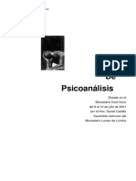 Piscoanalisis - Daniel Castillo