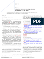 ASTM A928, 2014 Standard Specification For Ferritic-Austenitic (Duplex) Stainless Steel Pipe Electric Fusion Welded With Addition of Filler Metal