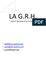 Cours de GRH