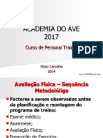 Formação PT MD 3.avaliação Física