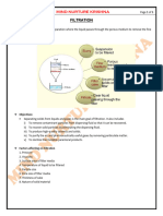 Filtration For Pharmaceutics D Pharm 1st Year