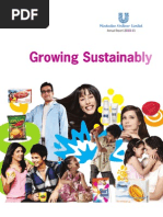 Growing Sustainably: Hindustan Unilever Limited