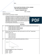 XII Chemistry QP