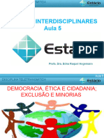 Democracia, Ética e Cidadania