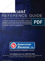 Lube Reference Guide