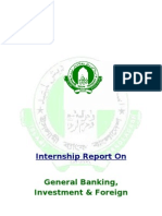 Islami Bank Internship Report