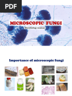 Microscopic Fungi Seminar