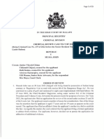 R V Mussa John (Criminal Review 9 of 2022) 2022 MWHCCrim 105 (1 September 2022)