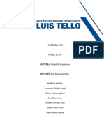 Desarrollo de Proyectos Grupal