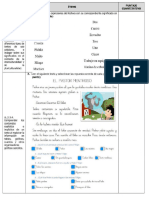 002 - Cuarto Grado - Examen Del 1er Quimestre - Año 2021 - 2022