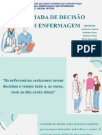 Tomada de Decisão em Enfermagem 2