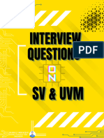 Interview Questions - SV - Uvm-1