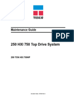 HXI Maintenance Manual