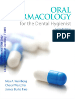 Oral Pharmacology - For The Dental Hygienist