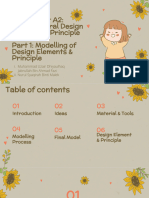 A2-Modelling of Design Elements & Principle