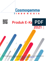 Cosmogamma Brosur E-Catalog 2021