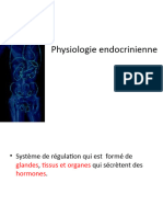 Physiologie Endocrinienne m1023