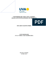 AVA 1 - Contabilidade - Eduardo Martins Pires 09 06 2023 Finalizado