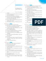 TLPT3 Transcripts Dictation Answer Key