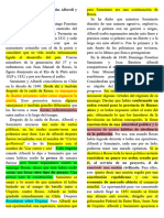 XIX Losz Proyectos de Nación Alberdi y Sarmiento SUBRAYADO Y CON RESPUESTAS