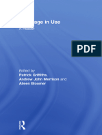 Language in Use A Reader (Patrick Griffiths, Andrew John Merrison Etc.) (Z-Library)