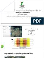 Introdução Ao Processamento de Fotogramétrico