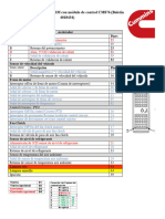 Diagrama de Cableado Del ISM Con Módulo de Control CM876