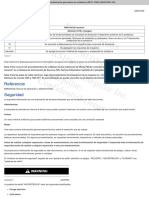 Procedimiento General de Soldadura Excavadora 330L