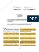 A TRANSIÇÃO DE UMA POLÍCIA DE CONTROLE PARA UMA POLÍCIA CIDADÃ - Bengochea - Guimaraes - 2004