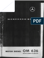 3 Motor Diesel Om 636 Mercedes Benz