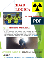 Seguridad Radiologica Curso Cananea Sonora Febrero 2016 Jbe