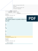 Prueba 2 Estadística